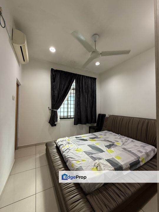 Double Storey terrace House end lot with renavation for sale, Johor, Ulu Tiram