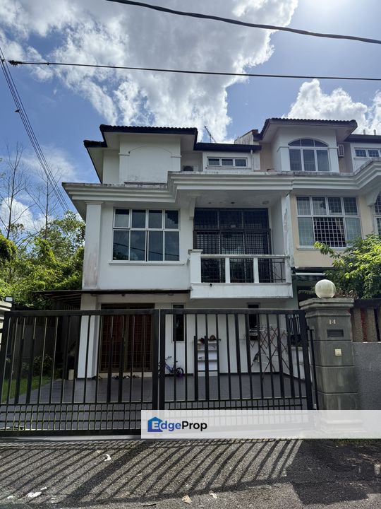 Double Storey terrace House end lot with renavation for sale, Johor, Ulu Tiram