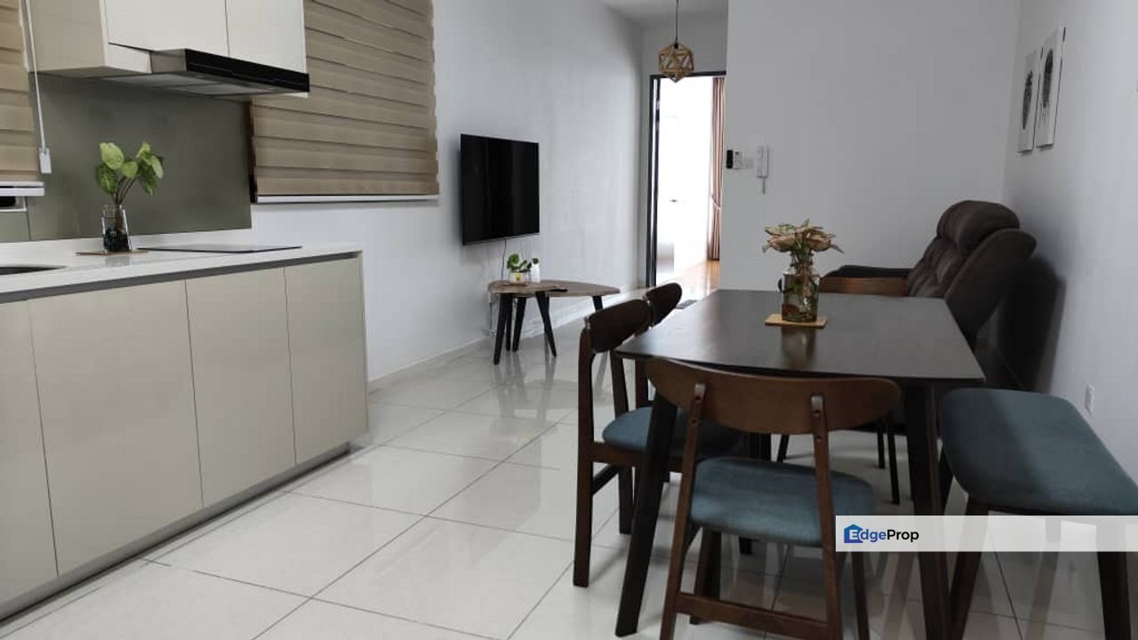 One bedroom apartment for rent @paradigm mall, Johor, Skudai