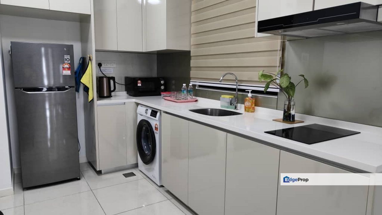 One bedroom apartment for rent @paradigm mall, Johor, Skudai