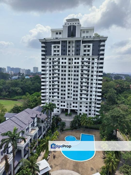 Town area three bedroom apartment for rent, Johor, Johor Bahru