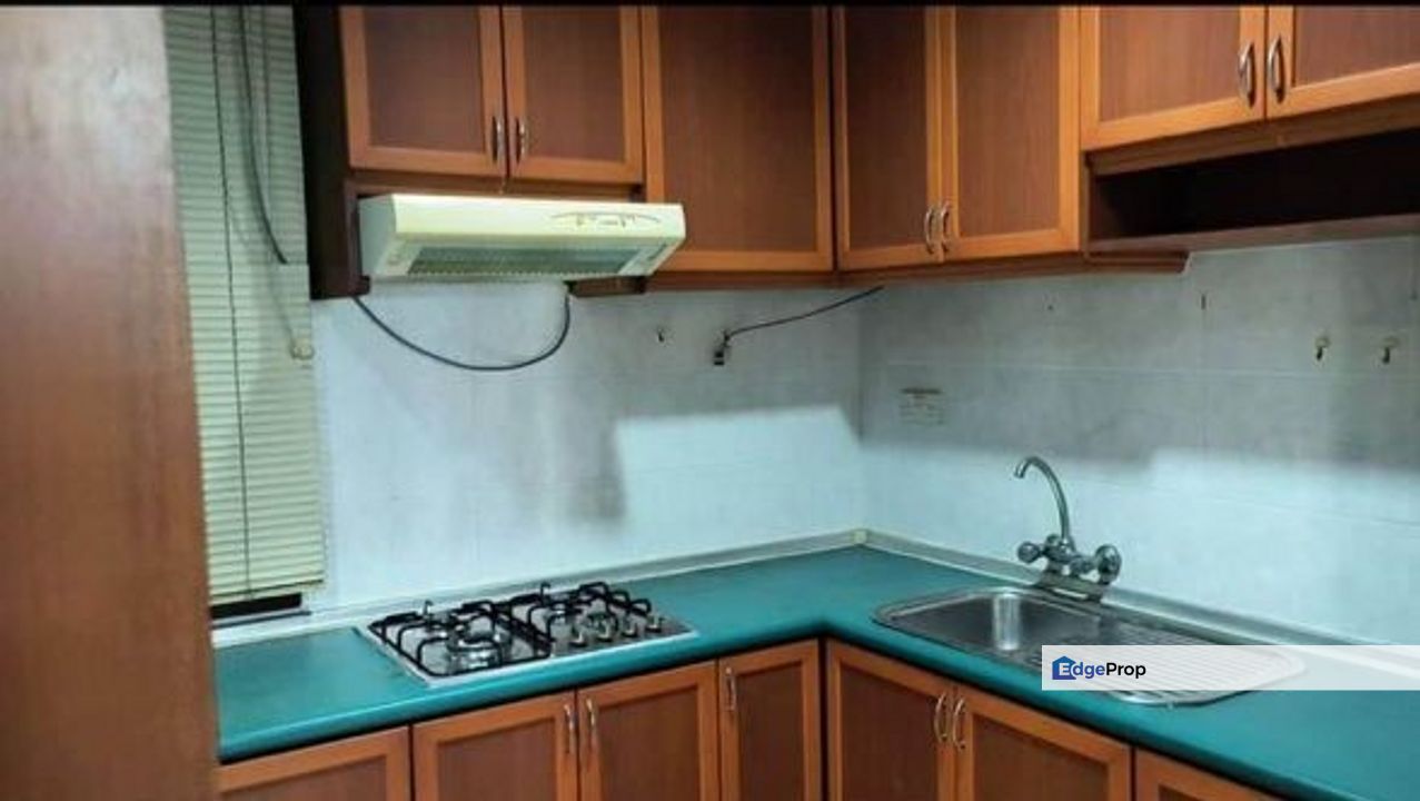 Town area three bedroom apartment for rent, Johor, Johor Bahru