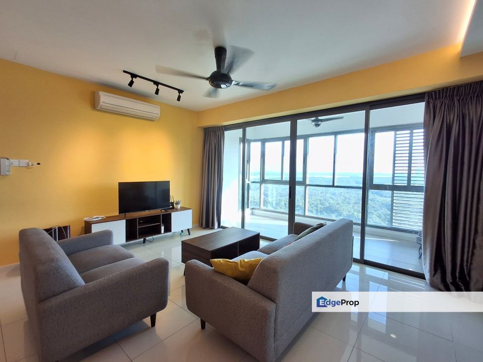 3 bedroom apartment apartment with sea view @medini for rent, Johor, Nusajaya