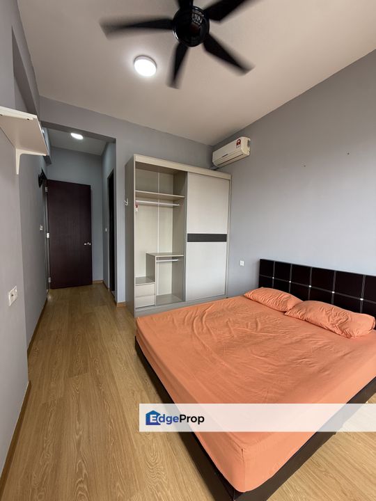 Country garden kings bay 2 bedroom apartment dor rent, Johor, Johor Bahru