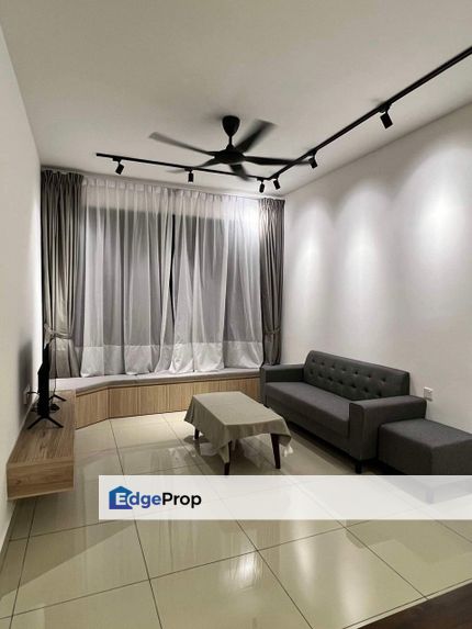 Fully furnished Apartment 1+1 bedroom for rent at town area, Johor, Johor Bahru