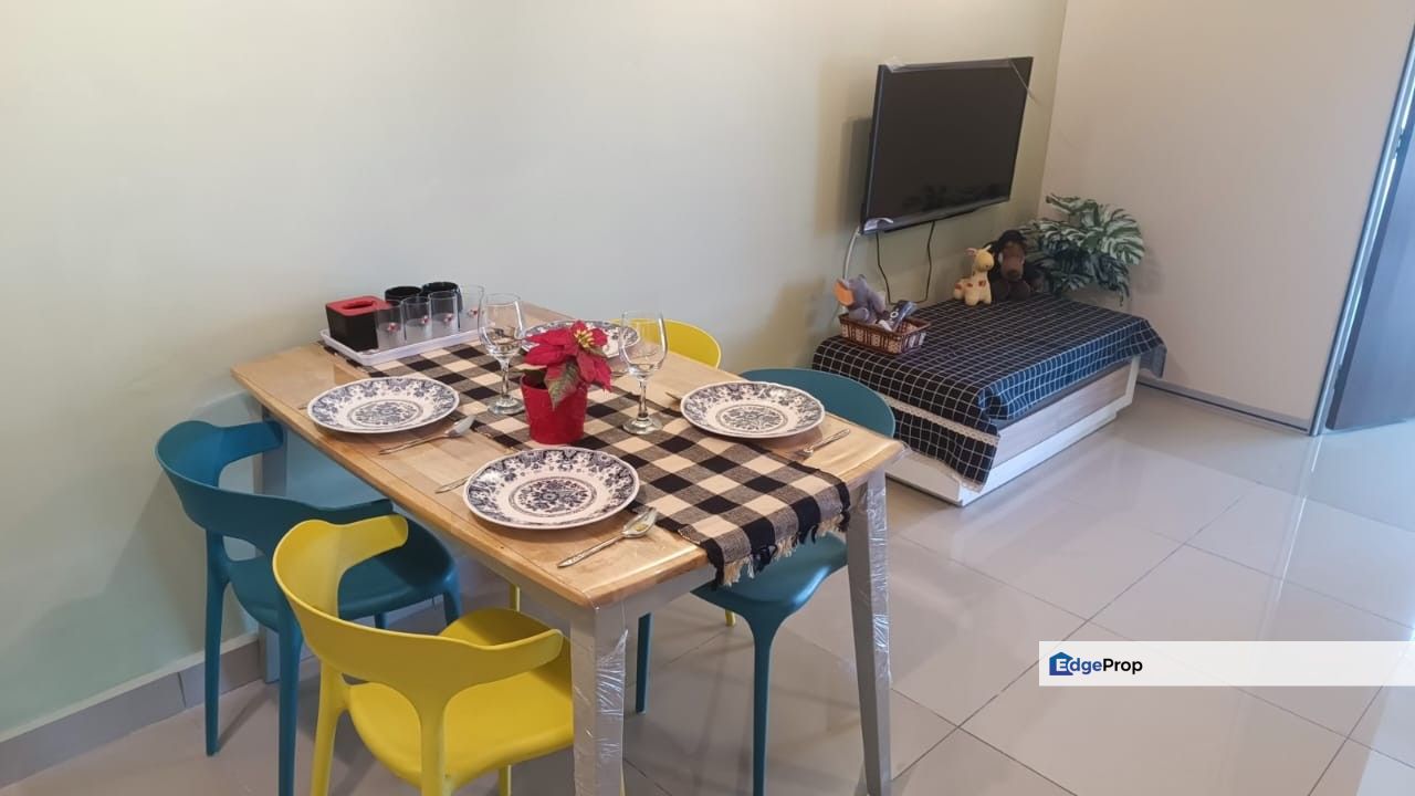 Fully furnished studio with one bedroom for sale@palazio, Johor, Johor Bahru