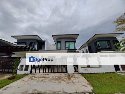 Double storey Semi D for sale, Johor, Gelang Patah