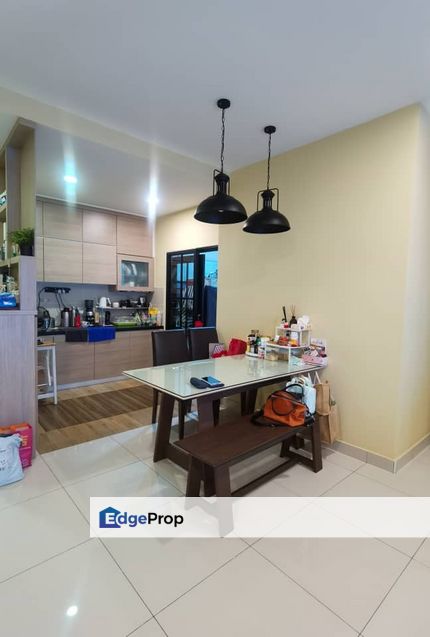 fully furnished 3 bedroom apartment for sale, Johor, Johor Bahru