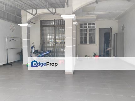 Double storey terrace house fully extention for sale , Johor, Kulai