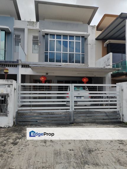 Double storey terrace house for sale , Johor, Nusajaya