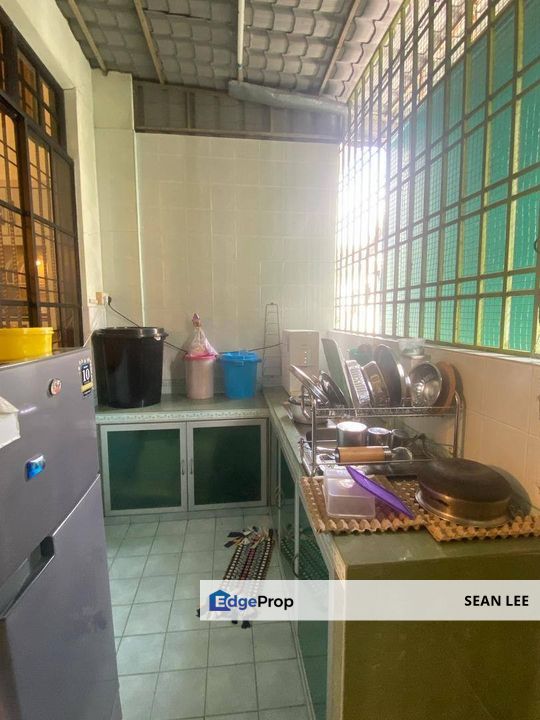 Pelangi Indah Single Storey Terrace House For Sale, Johor, Ulu Tiram