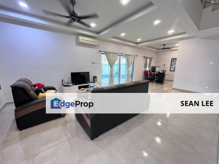 Nusa Sentral Double Storey Corner For Sale, Johor, Nusajaya