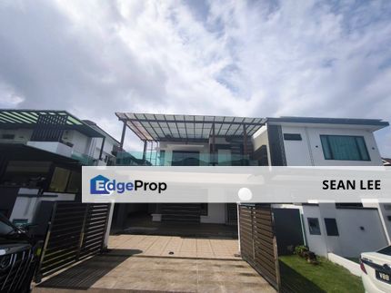 Adda Heights Double Storey Cluster For Sale, Johor, Johor Bahru