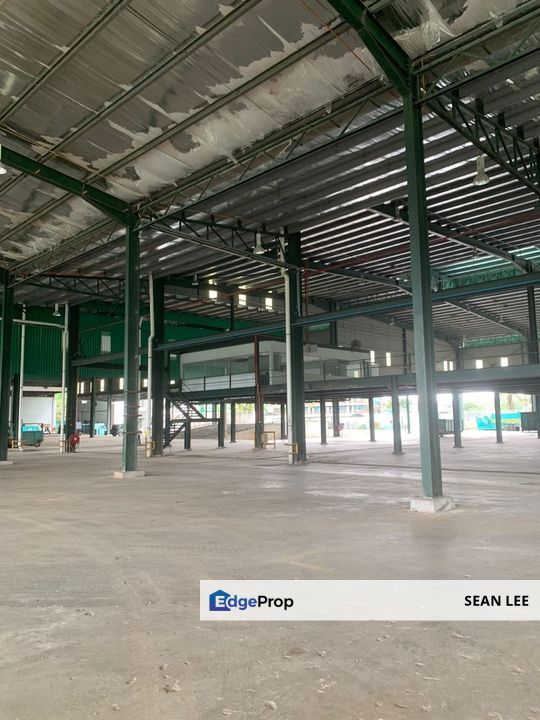 Seelong Detached Factory For Sale , Johor, Senai