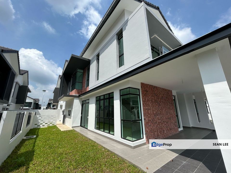 Aspira Garden Double Storey Cluster House For Sale, Johor, Gelang Patah