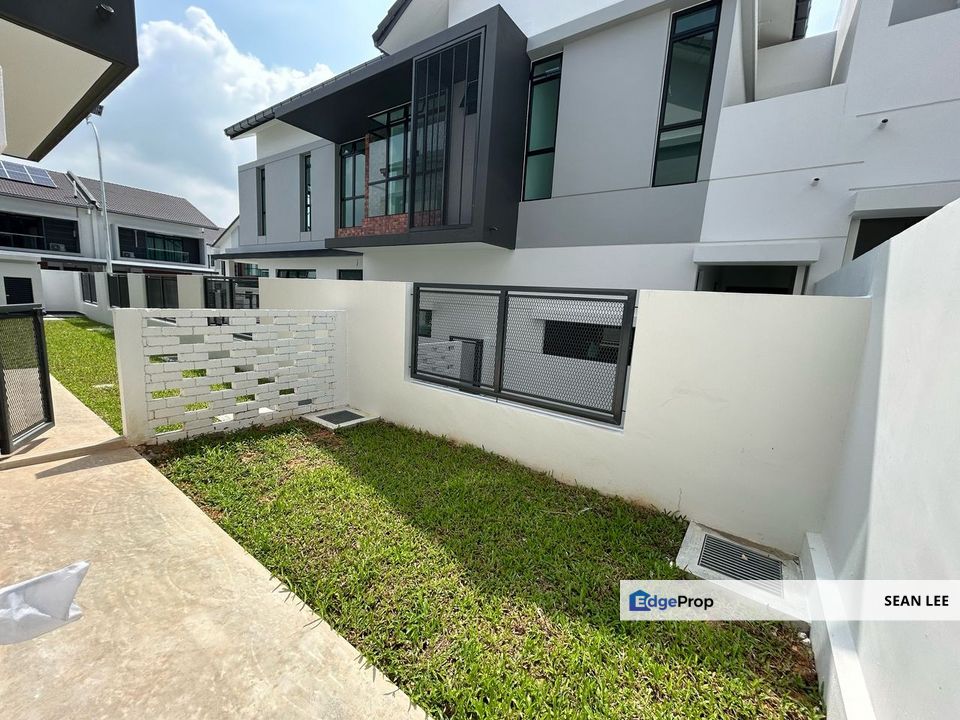 Aspira Garden Double Storey Cluster House For Sale, Johor, Gelang Patah