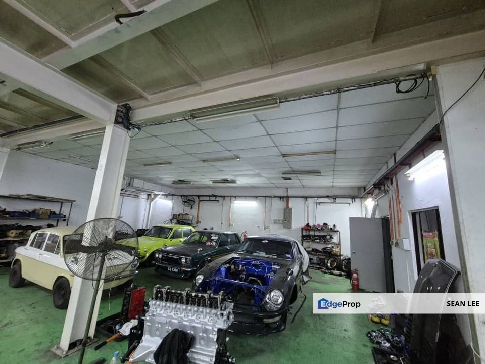 Permas Jaya Semi-D Factory For Sale , Johor, Masai