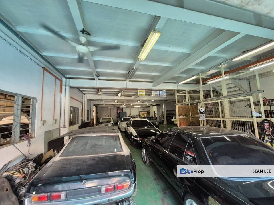 Permas Jaya Semi-D Factory For Sale , Johor, Masai