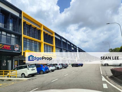 Bandar Cemerlang Ulu Tiram Corner Shop For Sale, Johor, Ulu Tiram