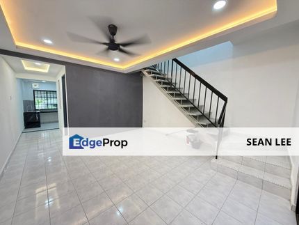 Puteri Wangsa Low cost house For Sale, Johor, Ulu Tiram