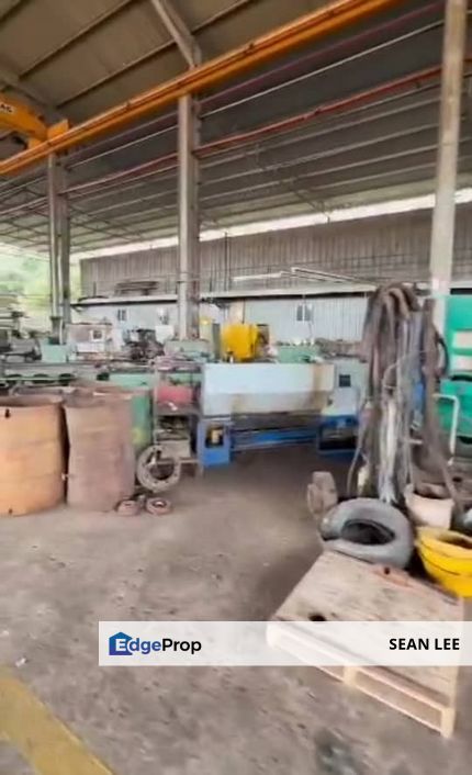 Seelong Factory with land for Sale , Johor, Senai