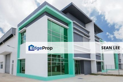 Kulai SME Cluster Factory for Rent古来厂房出租, Johor, Kulai