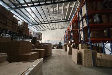 Kempas Utama Industrial Park