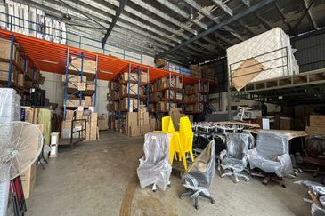 Kempas Utama Industrial Park