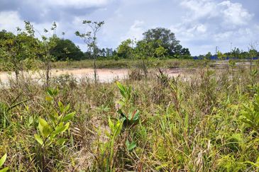 Iskandar Puteri Tanjung Kupang Industry Land for SALE 