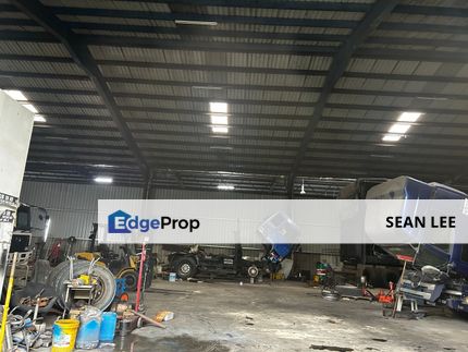 Kulai Detached Factory For Sale, Johor, Kulai