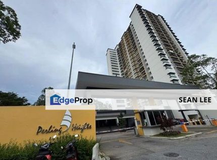 Perling Heights Apartment for Sale, Johor, Johor Bahru