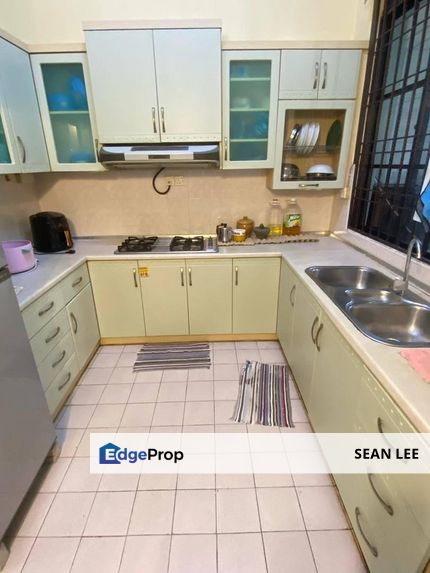 Taman Pelangi Indah Single Storey House for Sale, Johor, Ulu Tiram