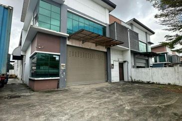 Kempas Utama Industrial Park