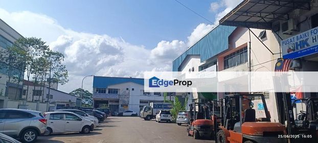 Plentong / Masai Terrace Factory For Sale, Johor, Masai