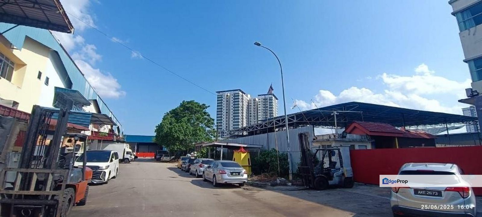 Plentong / Masai Terrace Factory For Sale, Johor, Masai