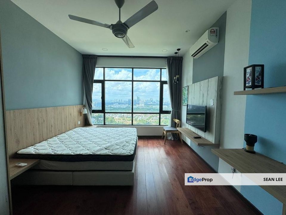 🏢 Molek Regency Penthouse For Rent 顶楼公寓出租, Johor, Johor Bahru