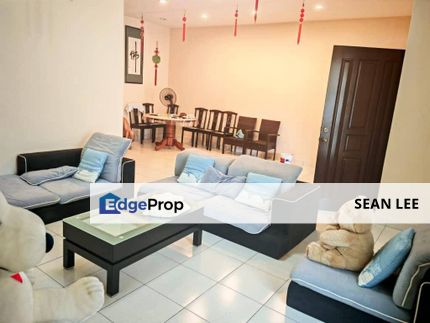 Taman Pelangi Indah Double Storey Terrace For Rent, Johor, Ulu Tiram