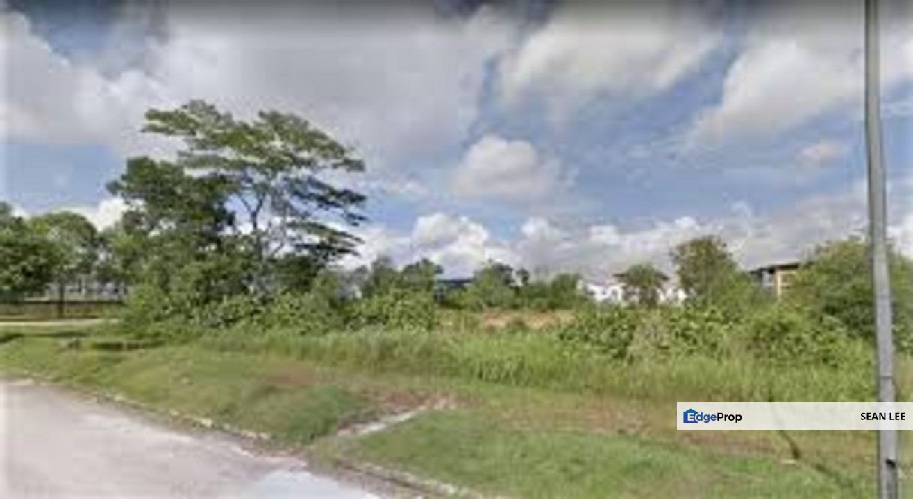 Taman Gunung Emas@Ulu Tiram Corner Residential Land For Sale 金山岭角头住宅地出售, Johor, Ulu Tiram
