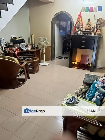 Taman Daya Double Storey Low Cost Terrace For Sale 福林园双层廉价排屋出售, Johor, Johor Bahru