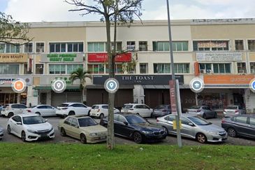 Taman Mount Austin Commercial