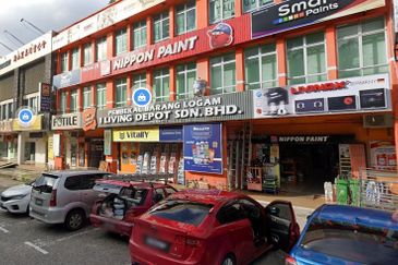 Taman Mount Austin Commercial