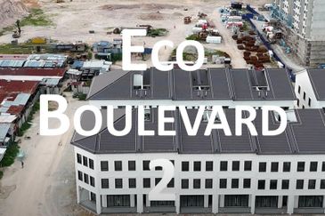 Eco Boulevard 2 @ Eco Botanic