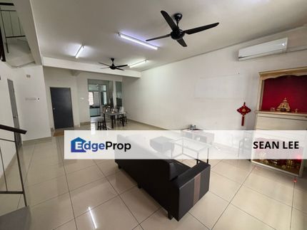 Taman Mutiara Utama Double Storey Terrace For Sale 双层排屋出售, Johor, Skudai