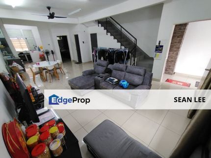 Taman Mutiara Utama Double Storey Terrace For Sale 双层排屋出售 (85891), Johor, Skudai