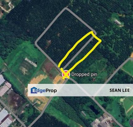 Sungai Tiram 2.7 Acres Agriculture Land For Sale 双溪地南 2.7英亩农业土地地皮出售, Johor, Ulu Tiram
