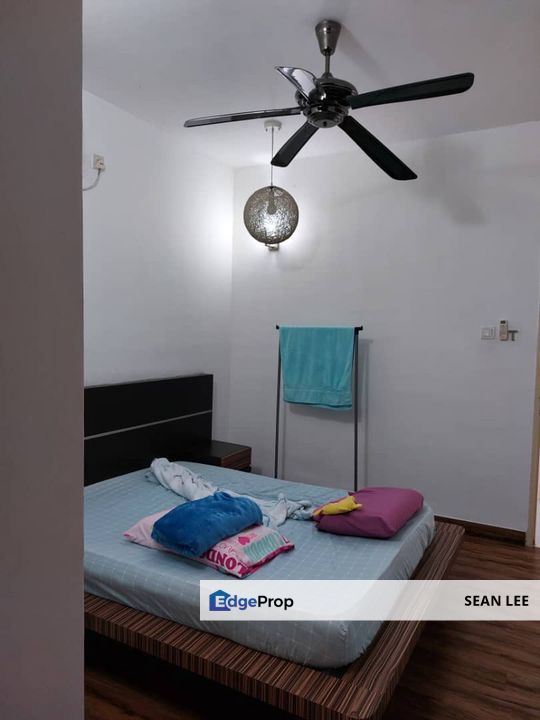 Tebrau City Residence Apartment For Rent 宏艺花园公寓出租, Johor, Johor Bahru