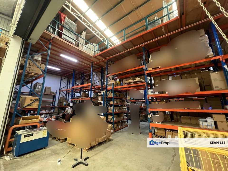 Setia Business Park II Cluster Factory For Rent 田字工厂出租 for Rental @RM18 ...