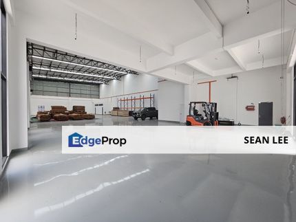 Eco Business Park2 Phase 3 Semi Detached Factory for Rent 工厂厂房出租, Johor, Senai