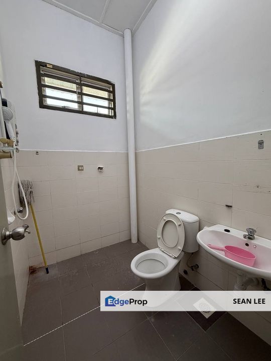Taman Pelangi Indah Single Storey Terrace House For Rent 开屏花园单层排屋出租, Johor, Ulu Tiram