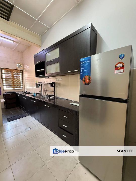 Taman Pelangi Indah Single Storey Terrace House For Rent 开屏花园单层排屋出租, Johor, Ulu Tiram